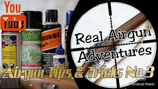 Airgun Oil the truth Airgun Tips and Tricks [upl. by Witt715]