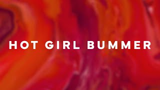 blackbear  hot girl bummer Lyrics [upl. by Ericksen]