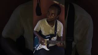 Asake ototo guitar cover visualiza 🔥🔥Dstringzzfiree [upl. by Columba]