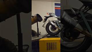 Gsxr 600 l5 dyno yoshima pipe [upl. by Jorin865]