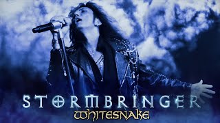 Whitesnake  Stormbringer Official Video 2023 Remix [upl. by Uolyram]