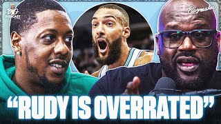 Shaq Is Fed Up With How Rudy Gobert Gets Ranked By The Media [upl. by Stephens]