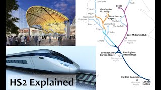 HS2 Explained ft Gareth Dennis [upl. by Hairym]