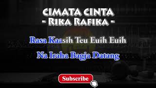 Karaoke Cimata Cinta  Rika Rafika  HD Karaoke Audio [upl. by Azmuh]