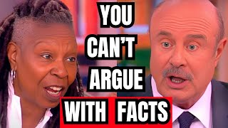 The Views Whoopi Goldberg DESTROYED by DrPhil amp Gets ANGRY Live on The View [upl. by Dermot]