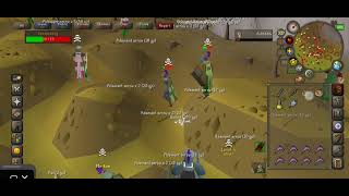 OSRS F2P PK keep Safing [upl. by Marou]