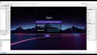 JAVA Tutorial  How to design Login Form using Netbeans IDE  Custom Login Form Java JFrame [upl. by Dmitri]