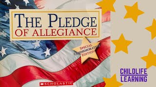 The Pledge of Allegiance Read Aloud [upl. by Onyx822]