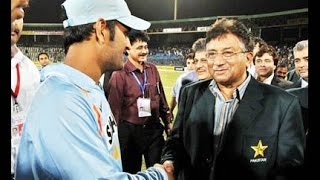 Musharraf is Big fan of Ms Dhoni  cricket  Pervez musharif  india  Ms Dhoni [upl. by Diane]