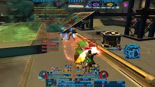 SWTOR Operative Concealment Huttball PVP [upl. by Ladd]