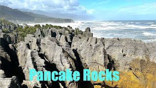 Pancake Rocks amp Blowholes South Island New Zealand [upl. by Ambie726]