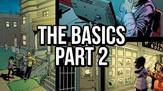 How To Color Comic Books Photoshop Comic Coloring tutorial The Basics Part 2 [upl. by Soilissav]