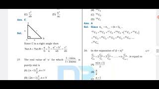 KCET 2024 MATHS KEY ANSWERKCET 2024 MATHS ANSWER KEYKCET MATHS ANSWER KEY KCET 2024 UPDATE [upl. by Ahsieka123]