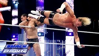 Dolph Ziggler vs Alberto Del Rio SmackDown March 14 2014 [upl. by Enrol652]