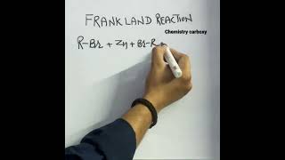 Frankland reaction  Conversion of alkyl halide to Alkane [upl. by Ed427]