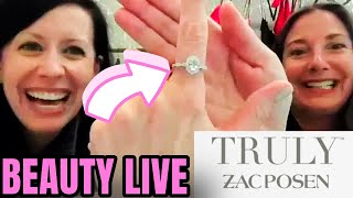 How to Pick the Perfect Ring for Any Occasion  Beauty Live with Truly Zac Posen [upl. by Aisyla]