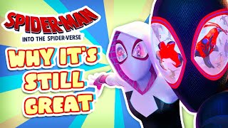 Why SpiderMan Across the SpiderVerse Is unsurprisingly GOD TIER [upl. by Uehttam]