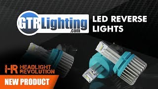 New Product High Output LED 1000 Lumen Reverse light Bulbs [upl. by Eilata114]