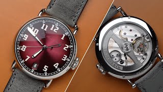 H Moser amp Cie Heritage Dual Time [upl. by Hayilaa]