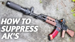 How to suppress an AK in 2024 [upl. by Ameehs]