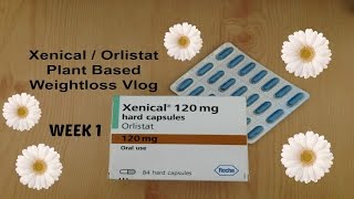 Xenical  Orlistat  diet pills  Weightloss  Video 1 of 4 [upl. by Ariajaj]