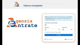 FATTURA ELETTRONICA ATTRAVERSO IL PORTALE AGENZIA DELLE ENTRATE [upl. by Kamaria]