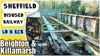 Disused Railway Walk Killamarsh  Beighton Branch  LDampECR Explore Part 1 [upl. by Raleigh]