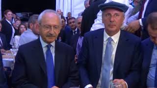 KILIÇDAROĞLU İNCENİN OĞLUNUN DÜĞÜNÜNE KATILDI [upl. by Tirreg]