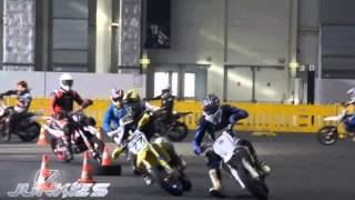 17inchJunkies Supermoto racing  HMT ´13 [upl. by Sirahs672]