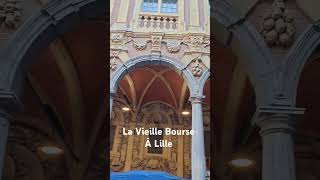 La Vieille Bourse in Lille France lille lillecity francetravel discoverfrance [upl. by Oly540]