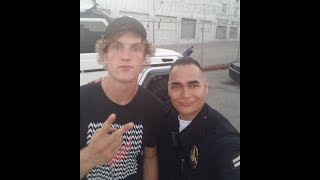 Giving Logan Paul A Ticket [upl. by Nicholl603]