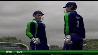 How to hit sixes in cricket 07 [upl. by Pincus]