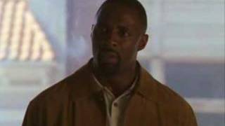 The Wire Clip Omar and Mouzone take out Stringer Bell [upl. by Mastat]