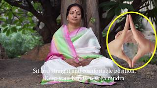 How to practice Sushumna Kriya Yoga [upl. by Esme]