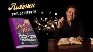 📚 Padre Rico Padre Pobre Resumen por Capítulos 📝Robert Kiyosaki [upl. by Florian]