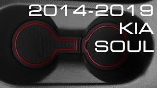 CupHolderHero 20142019 Kia Soul Accessories [upl. by Lanae]