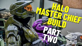 SUIT UP Halo Master Chief Build  Part 2 Harness and Assembly [upl. by Rockwell706]