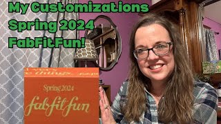 My FabFitFun Spring 2024 Choices Get Ready for Customization [upl. by Conlee429]