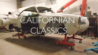 Californian Classics VW Karmann Ghia Restoration in St Leonards Sussex  Shootlab Video Production [upl. by Maureen]