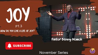 How do you live a life of Joy Sunday Worship Joy Series Pt 3 [upl. by Nnylatsyrc694]