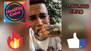 SFERA EBBASTA FALLITO IL SUO RISTORANTE quotHEALTY COLORquot CON OLTRE UN MILIONE DI EURO DI PERDITE [upl. by Oicneconi684]