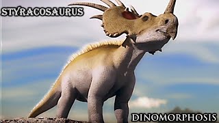 dinomorphosis styracosaurus screen time [upl. by Boylston]