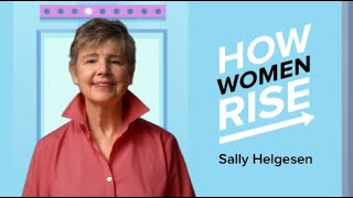 How Women Rise by Sally Helgesen  Meet the author and her videobook  LIT Videobooks [upl. by Merceer]