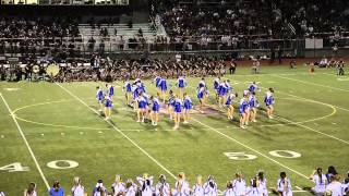 Rocklin High School Dance Team Quarry Bowl halftime performance [upl. by Corvin]