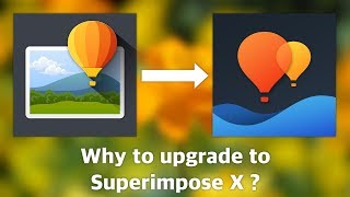 Superimpose vs Superimpose X [upl. by Nottap]