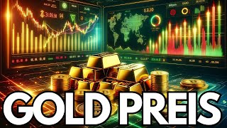 GOLD Preis Technische Analyse  Elliott Wave Gold Preis Entwicklung KurzMittel und Langfristig [upl. by Nauhs]