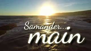 SamandarMainKinaraTu New WhatsApp Status Ringtone Download Cute WhatsApp Status [upl. by Previdi]