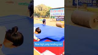 New high jump lending met athletic trending olympics trackandfield paris2024 highjump [upl. by Ri]