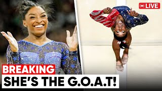 Simone Biles reveals GAMECHANGING SECRET a game changer for Gymnastics [upl. by Eednim]