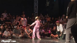 Amazing Chinese 7 Years Old Girl Popping Dance on Dance Vision vol5 [upl. by Ainivad557]